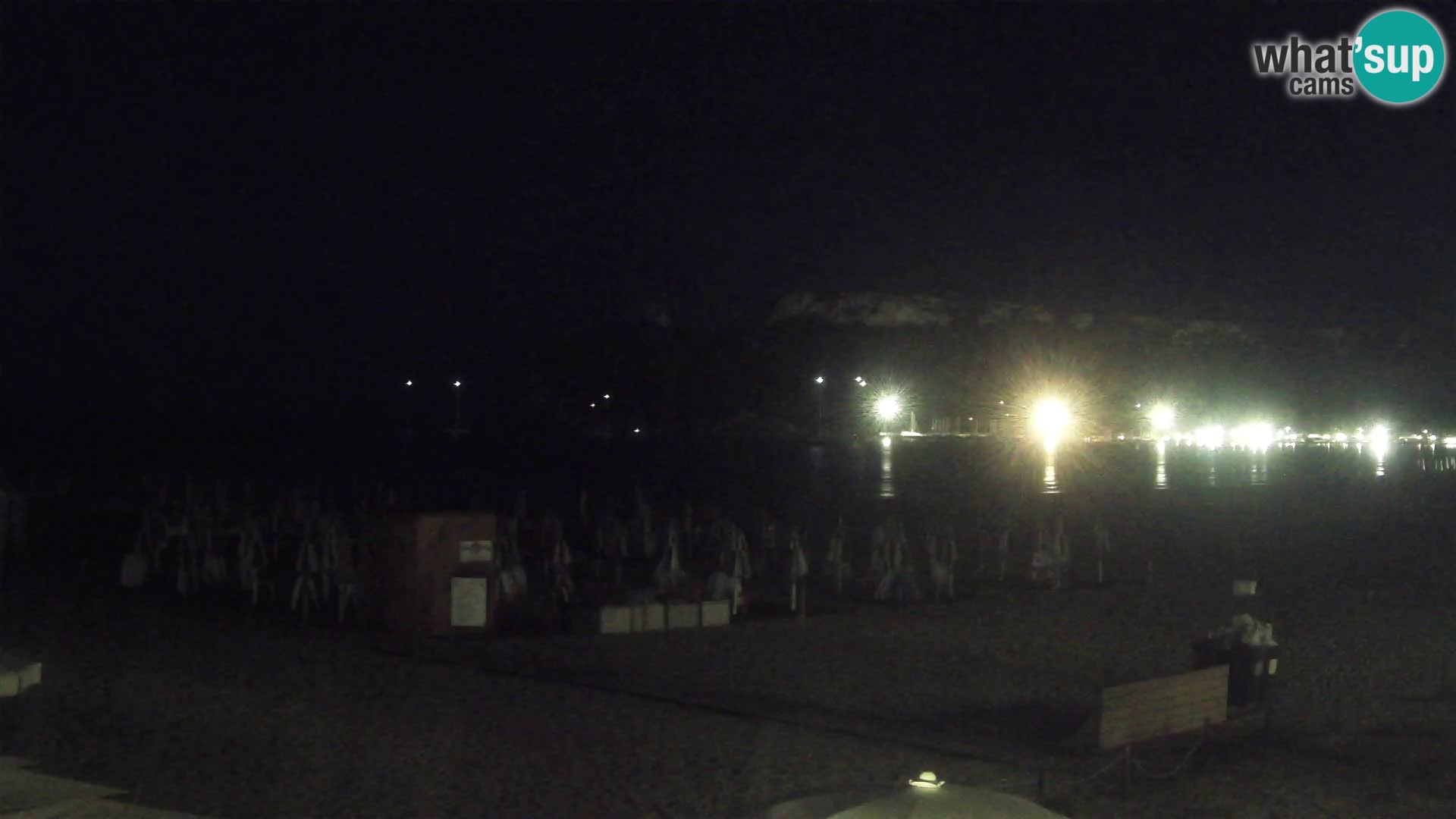 Webcam spiaggia del Poetto | Cagliari | Sardegna
