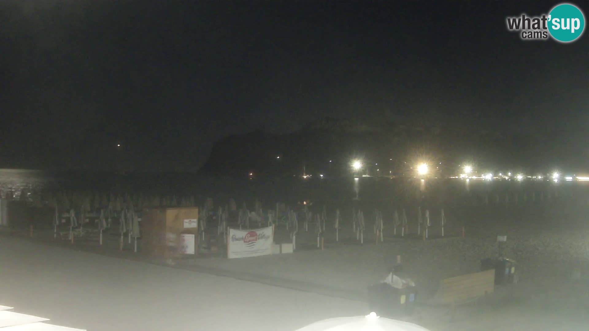 Webcam spiaggia del Poetto | Cagliari | Sardegna