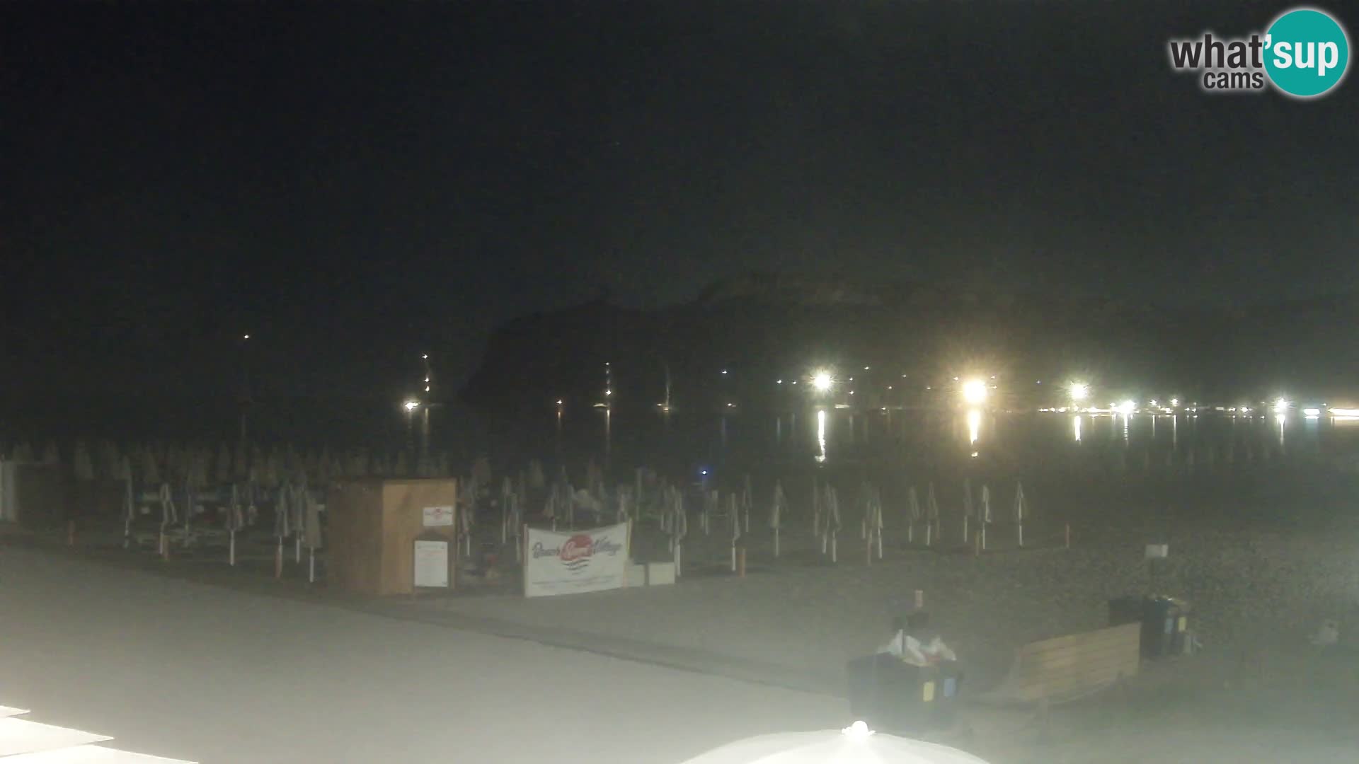 Poetto beach webcam | Cagliari | Sardinia