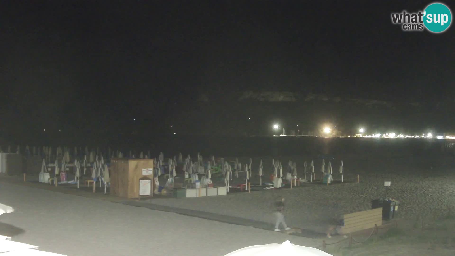 Poetto beach webcam | Cagliari | Sardinia