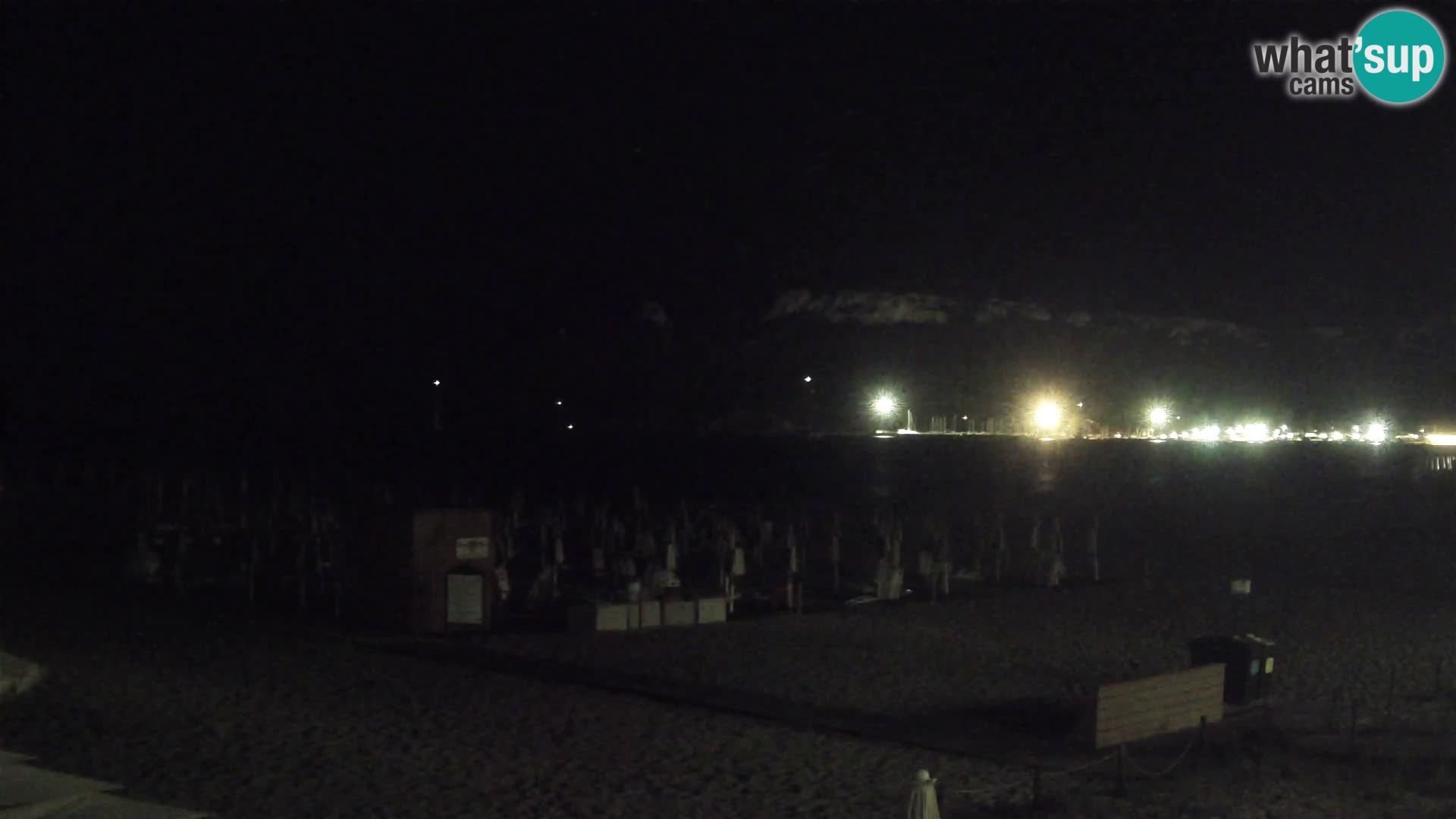 Poetto beach webcam | Cagliari | Sardinia