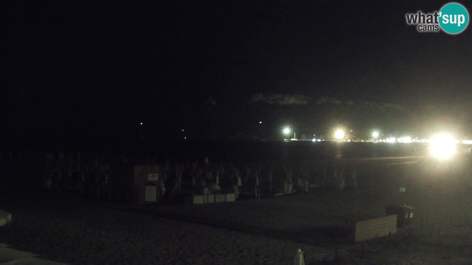 Webcam plage de Poetto | Cagliari | Sardaigne