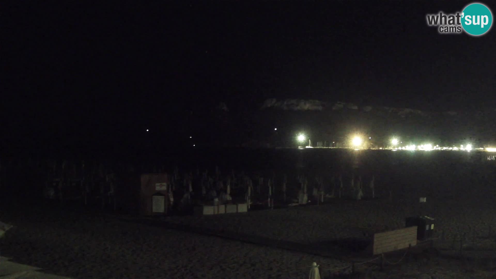 Webcam playa de Poetto | Cagliari | Cerdeña