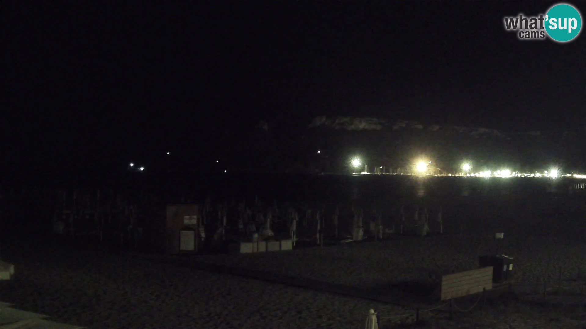 Webcam spiaggia del Poetto | Cagliari | Sardegna