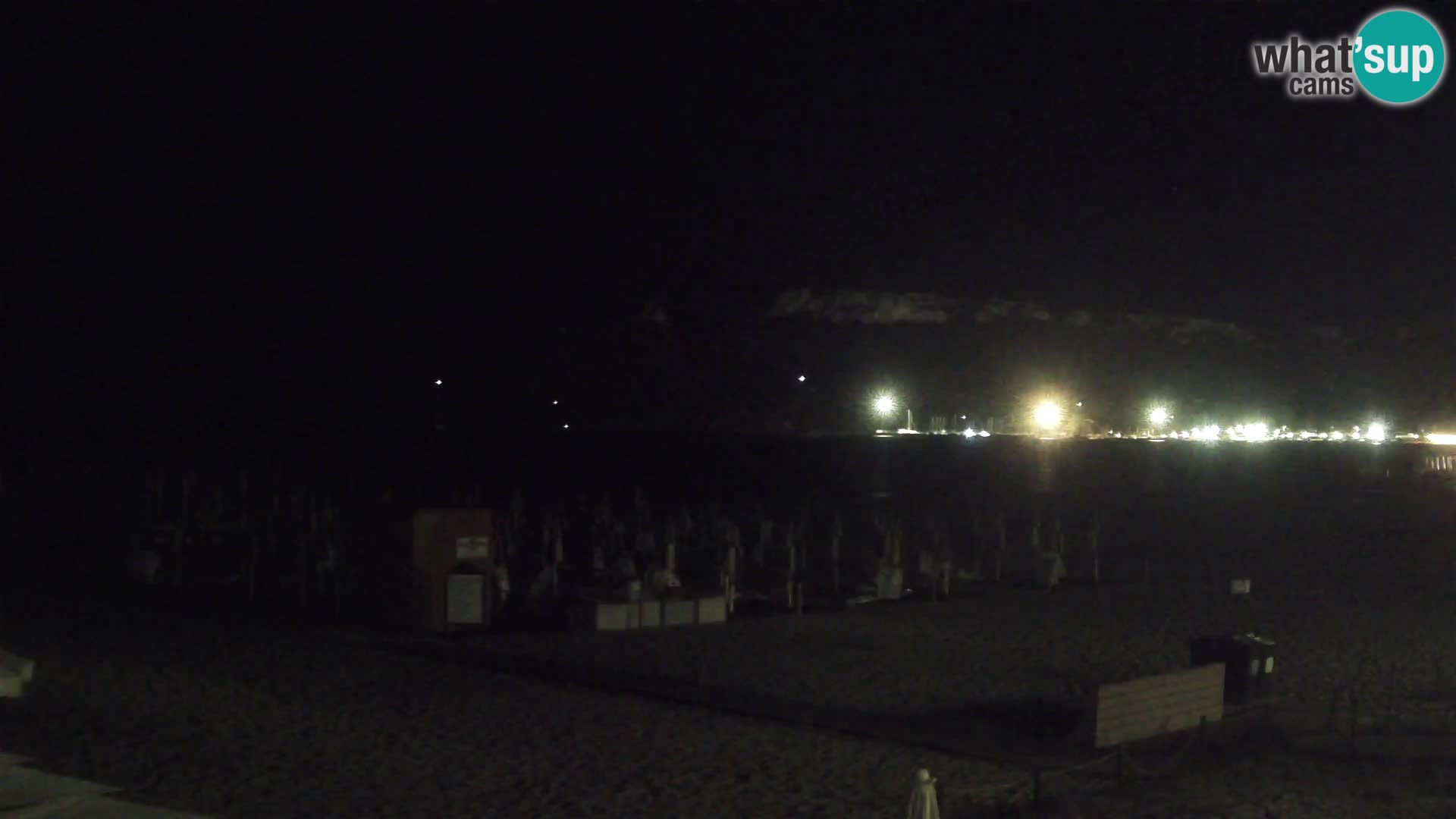 Poetto beach webcam | Cagliari | Sardinia