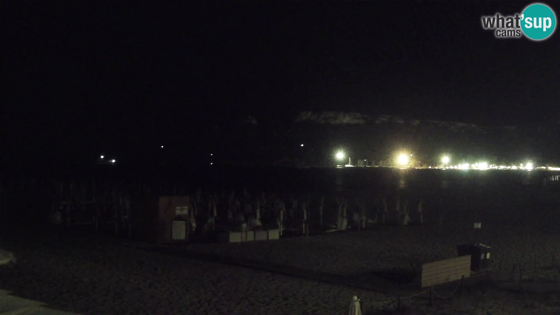 Poetto beach webcam | Cagliari | Sardinia