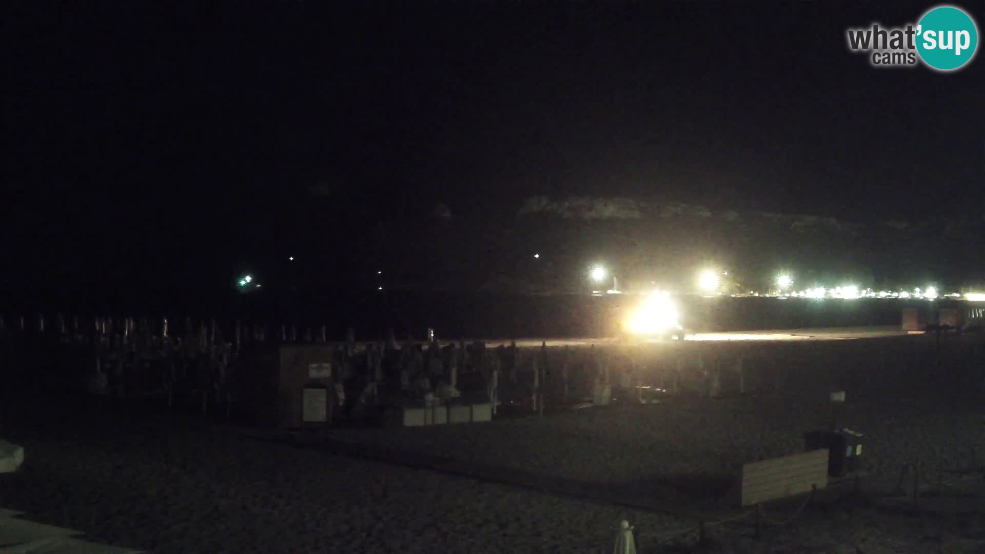 Poetto beach webcam | Cagliari | Sardinia