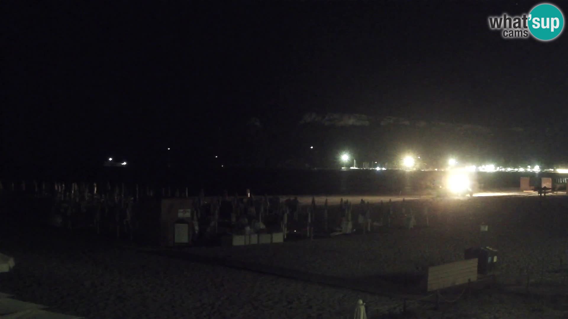 Webcam plage de Poetto | Cagliari | Sardaigne