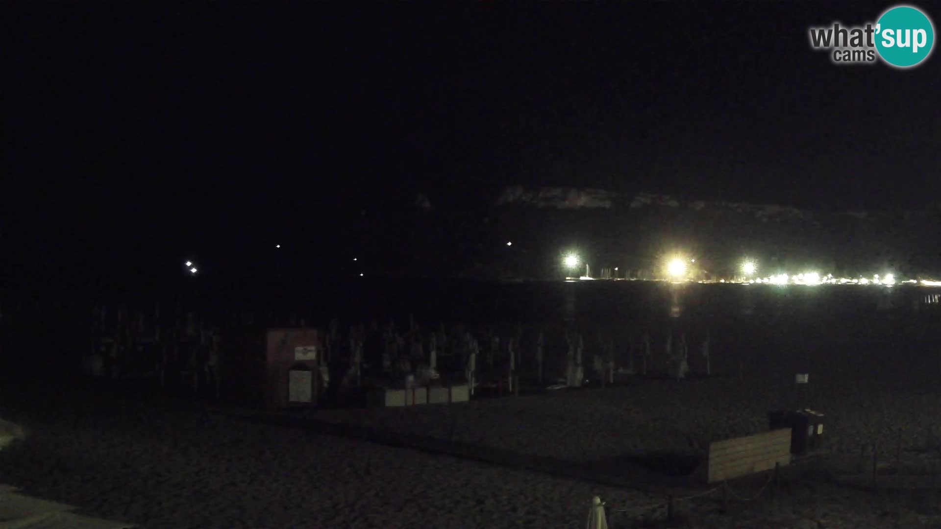 Webcam spiaggia del Poetto | Cagliari | Sardegna