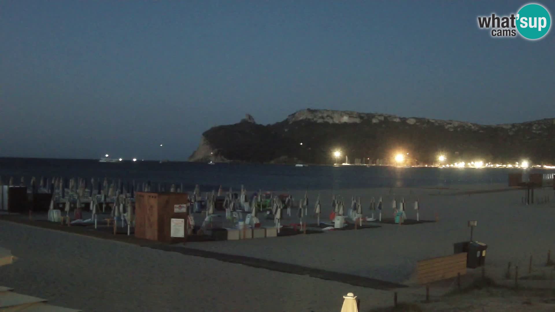 Poetto beach webcam | Cagliari | Sardinia