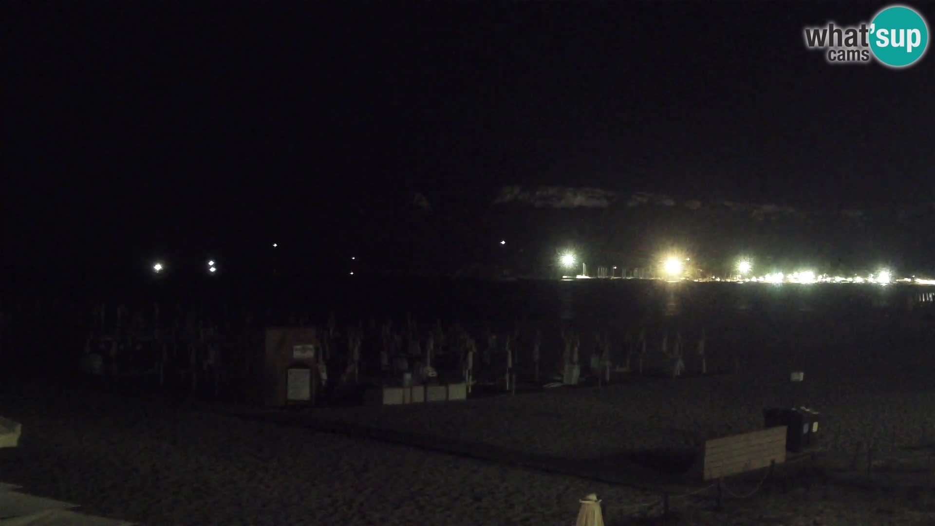 Poetto beach webcam | Cagliari | Sardinia