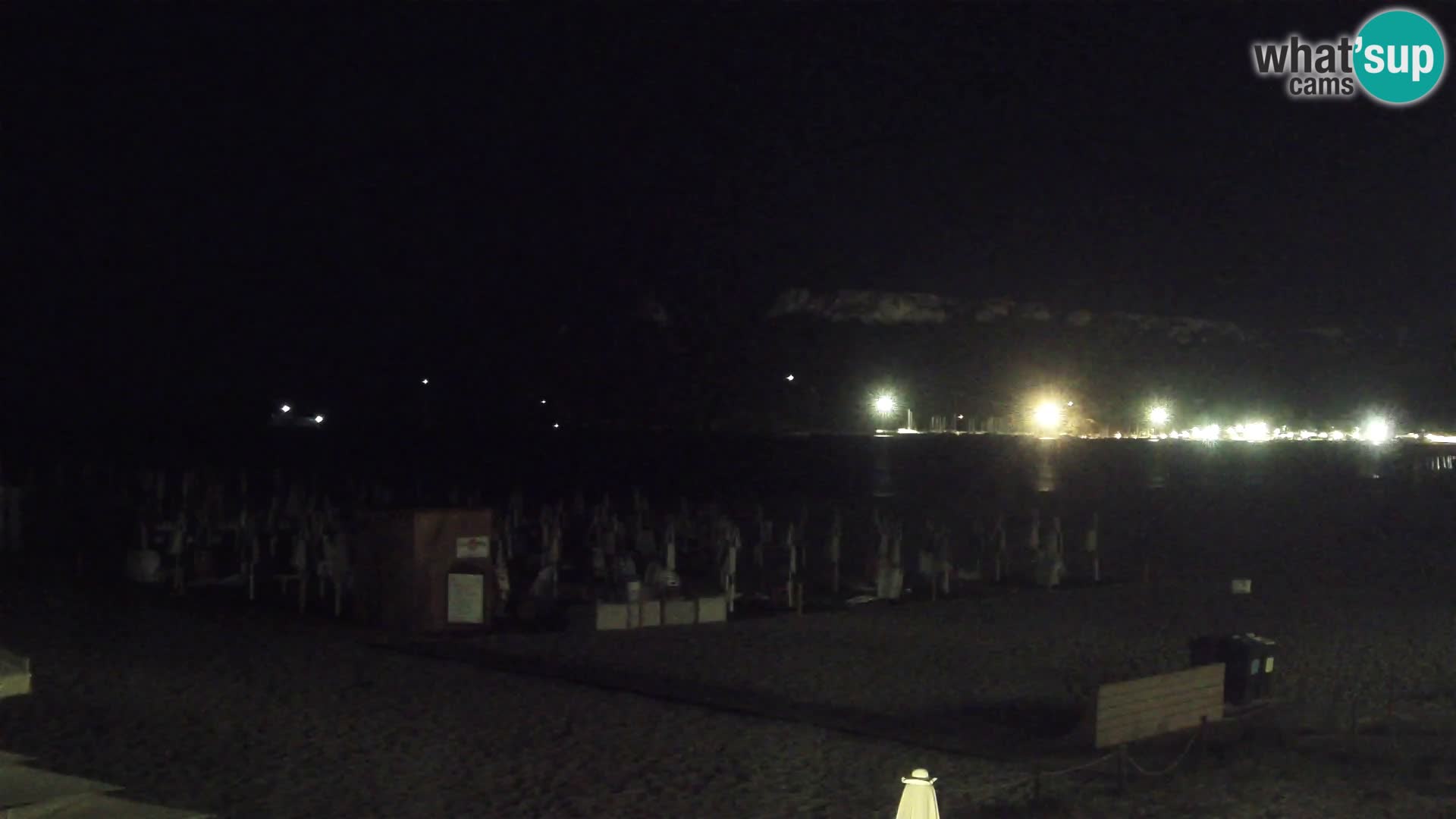 Poetto Strand Webcam | Cagliari | Sardinien
