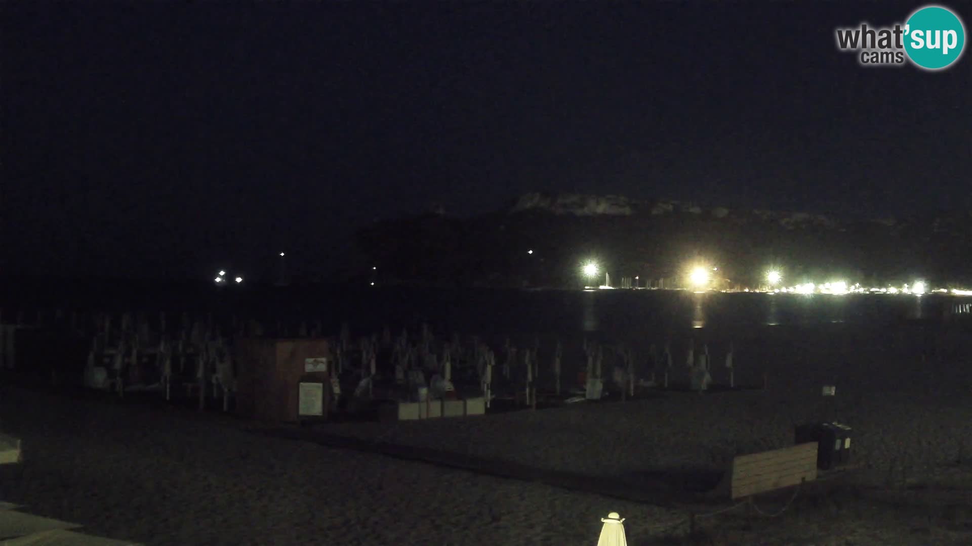 Webcam spiaggia del Poetto | Cagliari | Sardegna