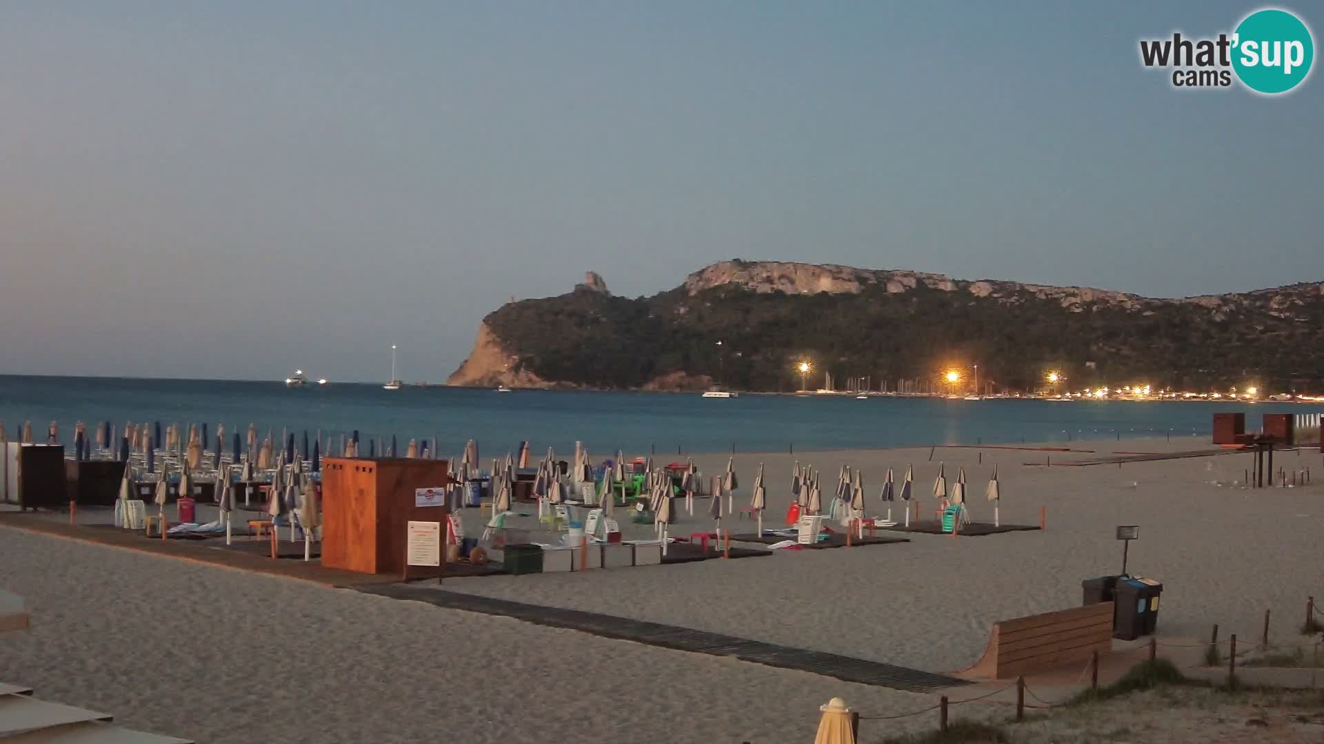Poetto beach webcam | Cagliari | Sardinia