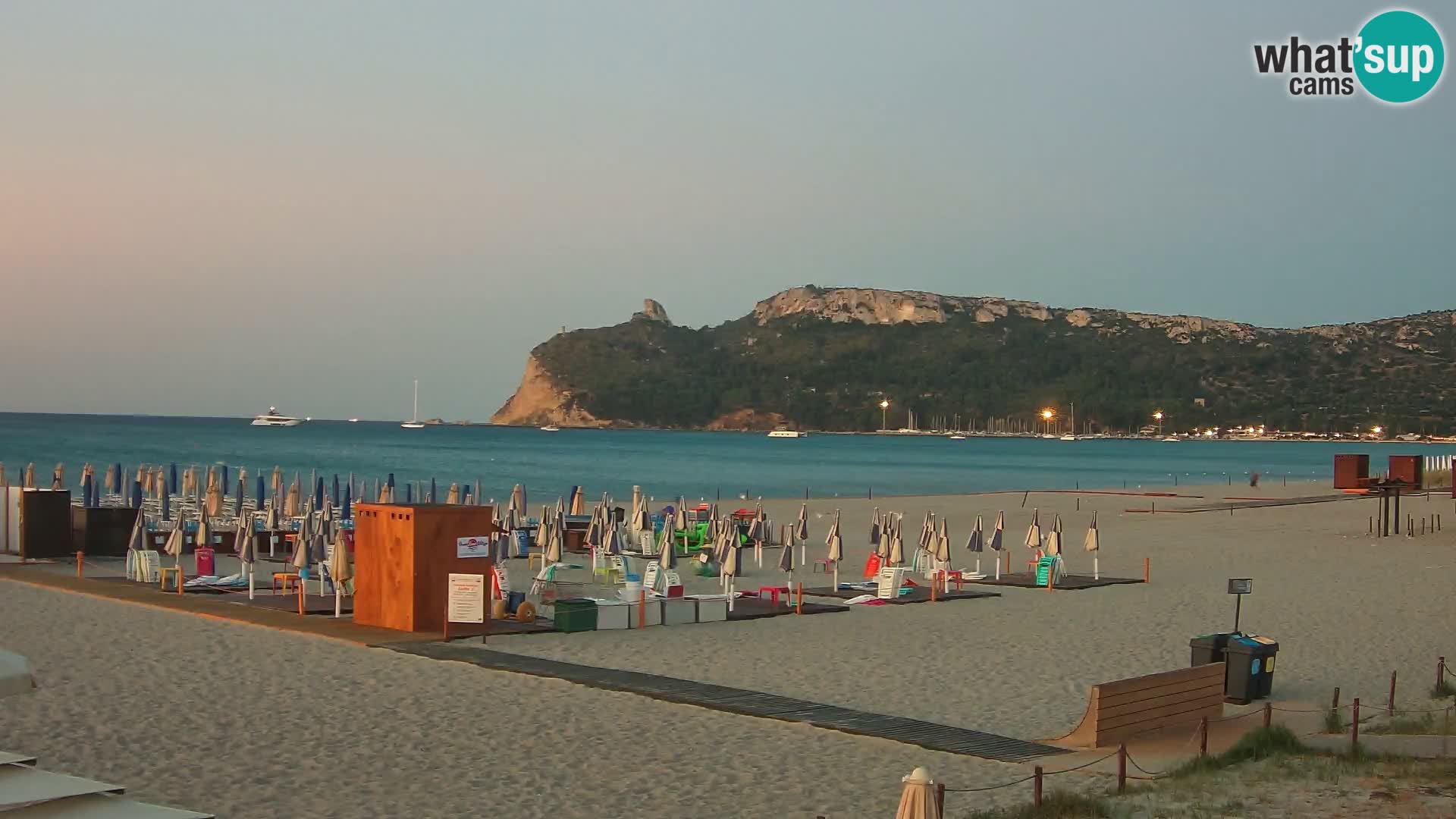 Webcam spiaggia del Poetto | Cagliari | Sardegna