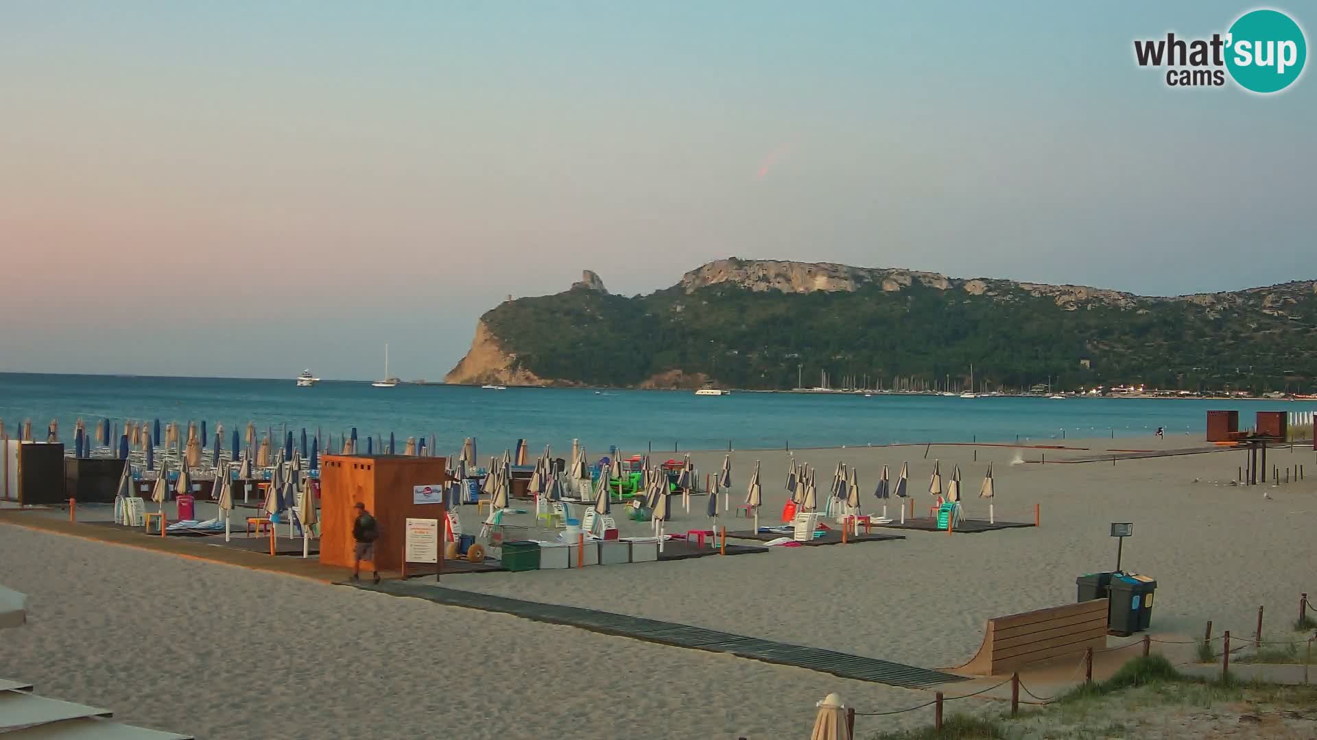 Webcam spiaggia del Poetto | Cagliari | Sardegna