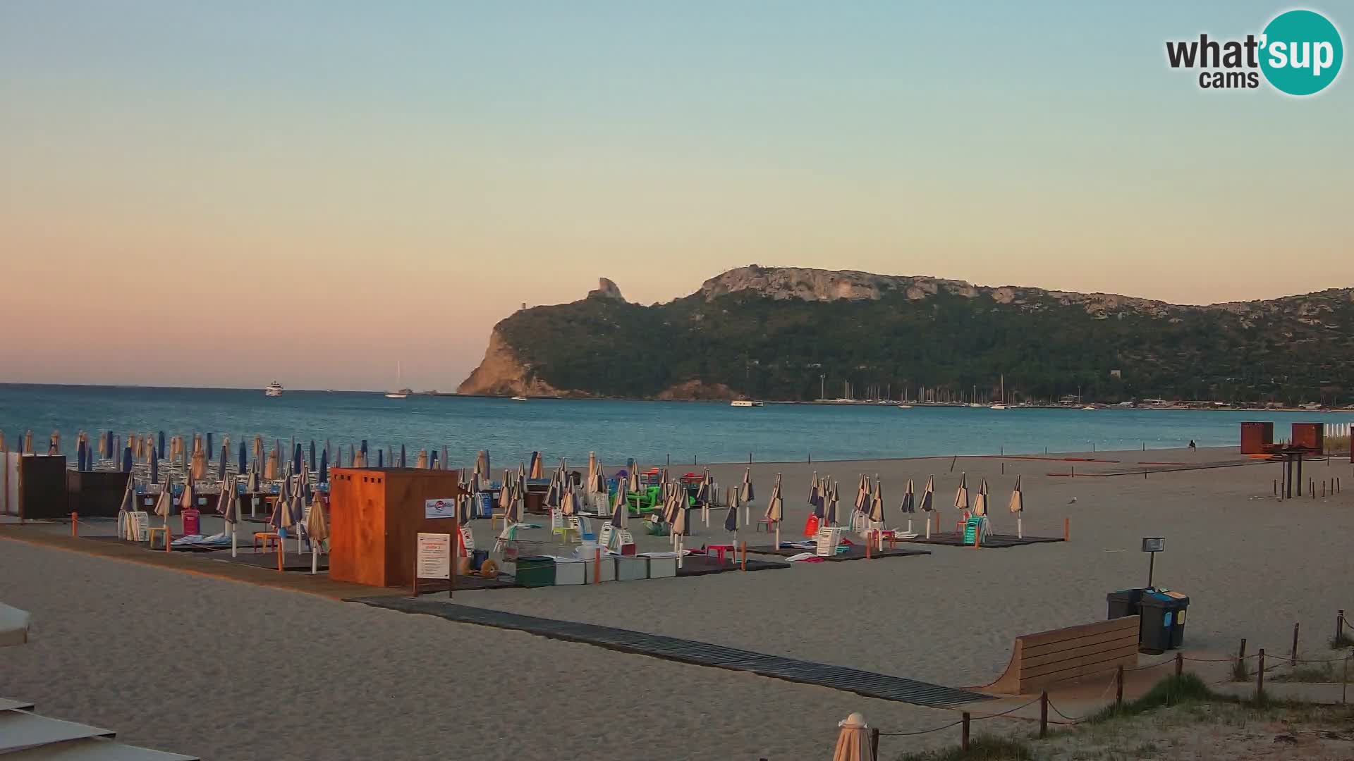 Webcam playa de Poetto | Cagliari | Cerdeña