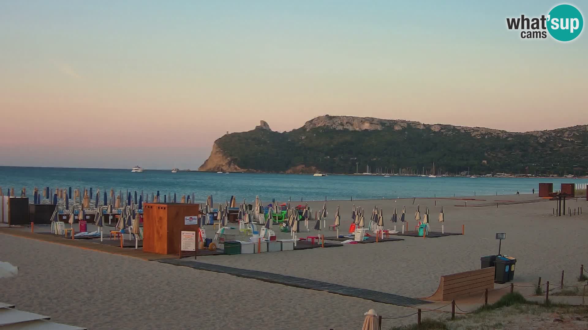 Webcam plage de Poetto | Cagliari | Sardaigne