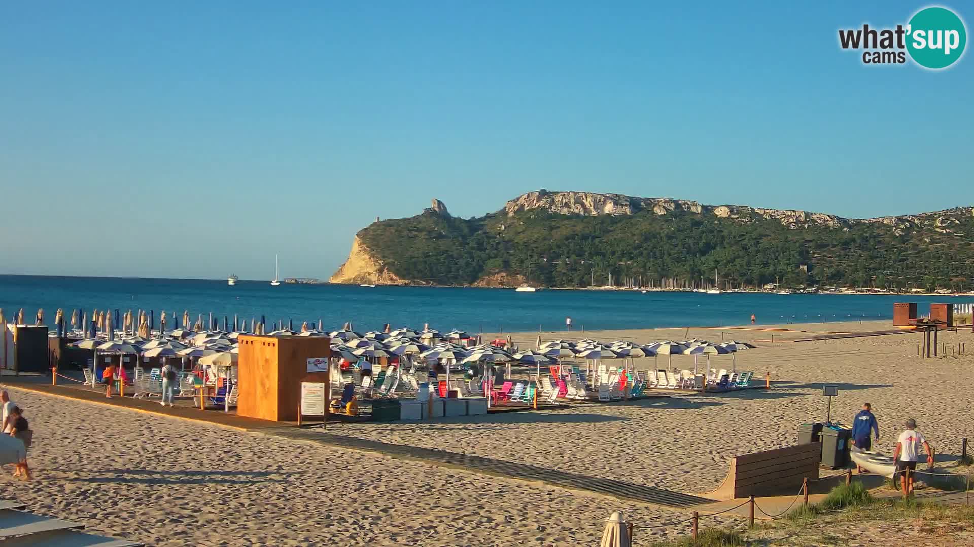 Webcam playa de Poetto | Cagliari | Cerdeña