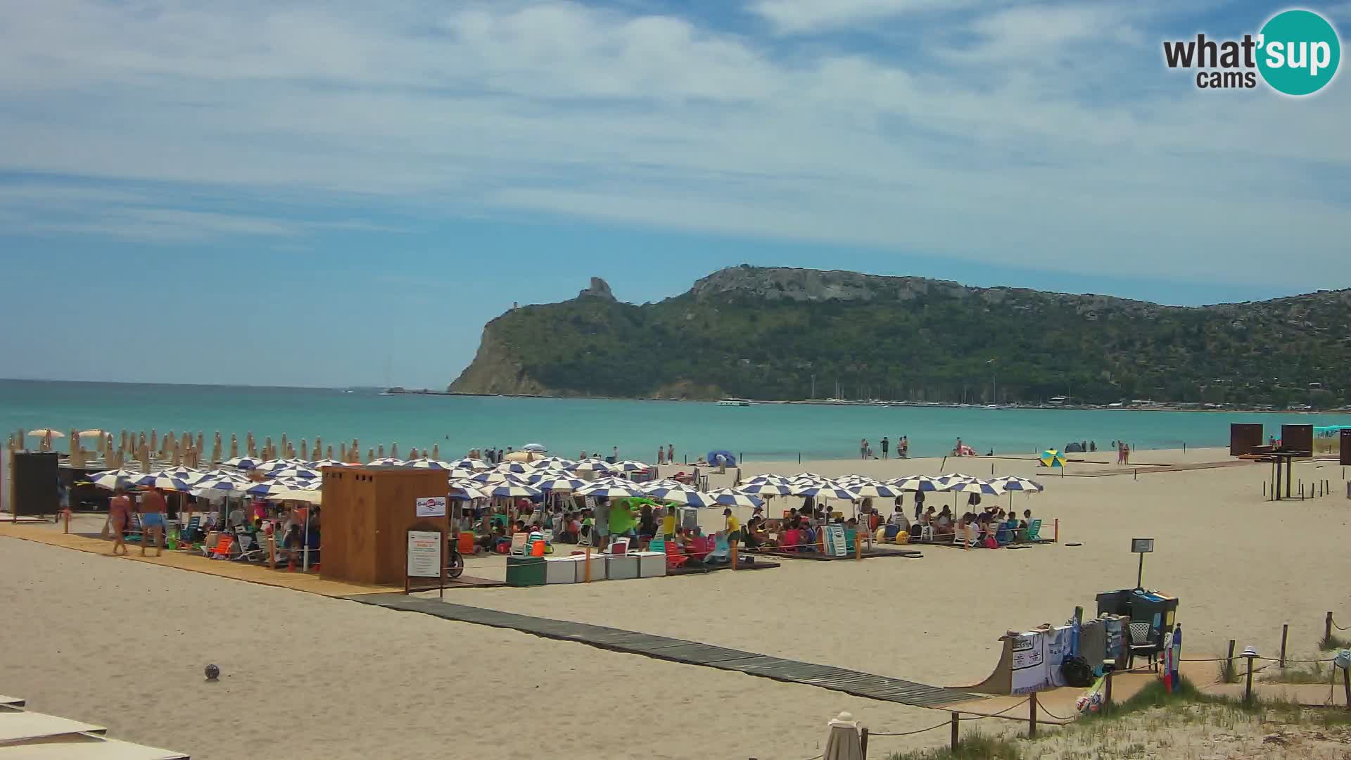 Webcam playa de Poetto | Cagliari | Cerdeña