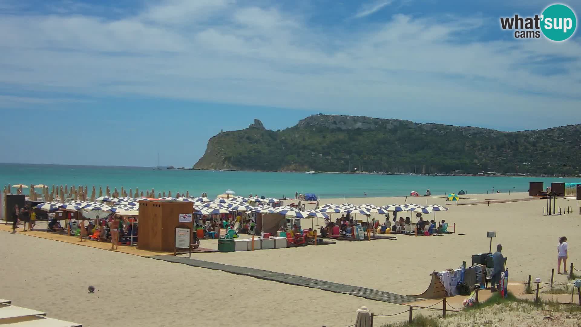 Webcam playa de Poetto | Cagliari | Cerdeña