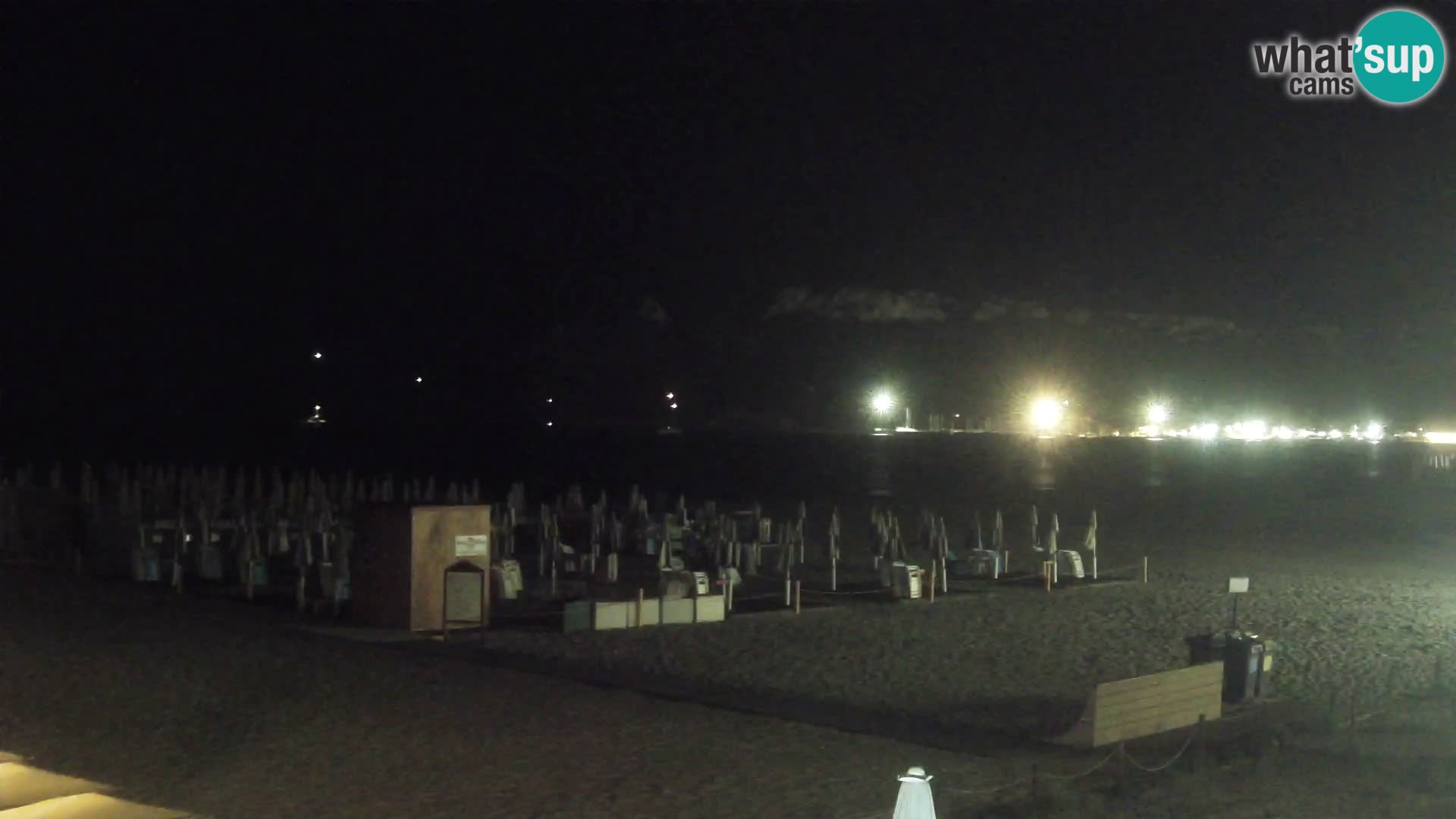 Webcam spiaggia del Poetto | Cagliari | Sardegna