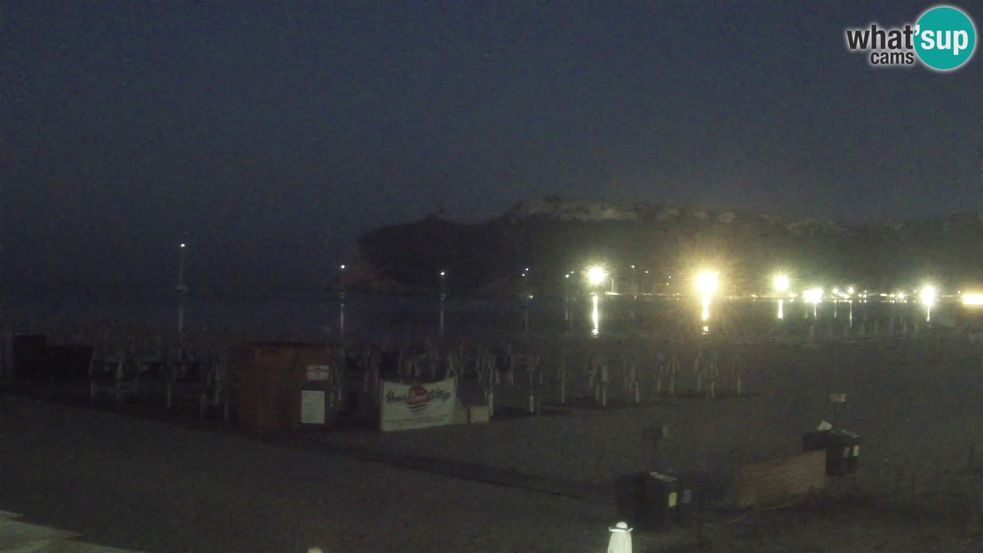Webcam spiaggia del Poetto | Cagliari | Sardegna