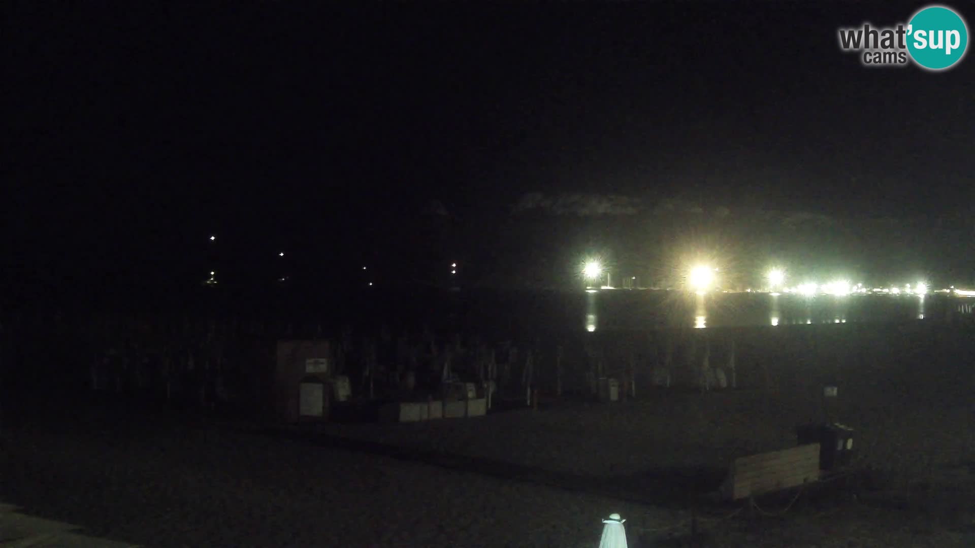 Webcam spiaggia del Poetto | Cagliari | Sardegna