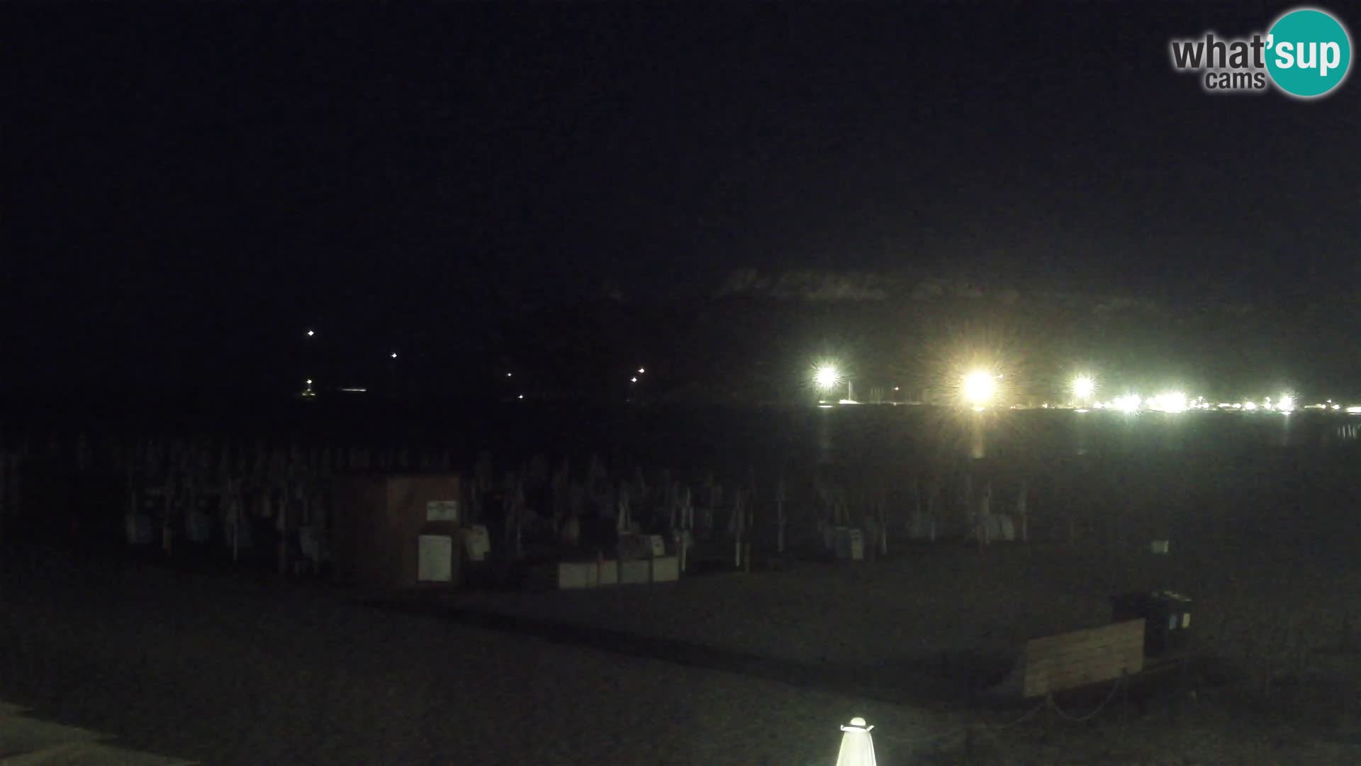 Poetto Strand Webcam | Cagliari | Sardinien