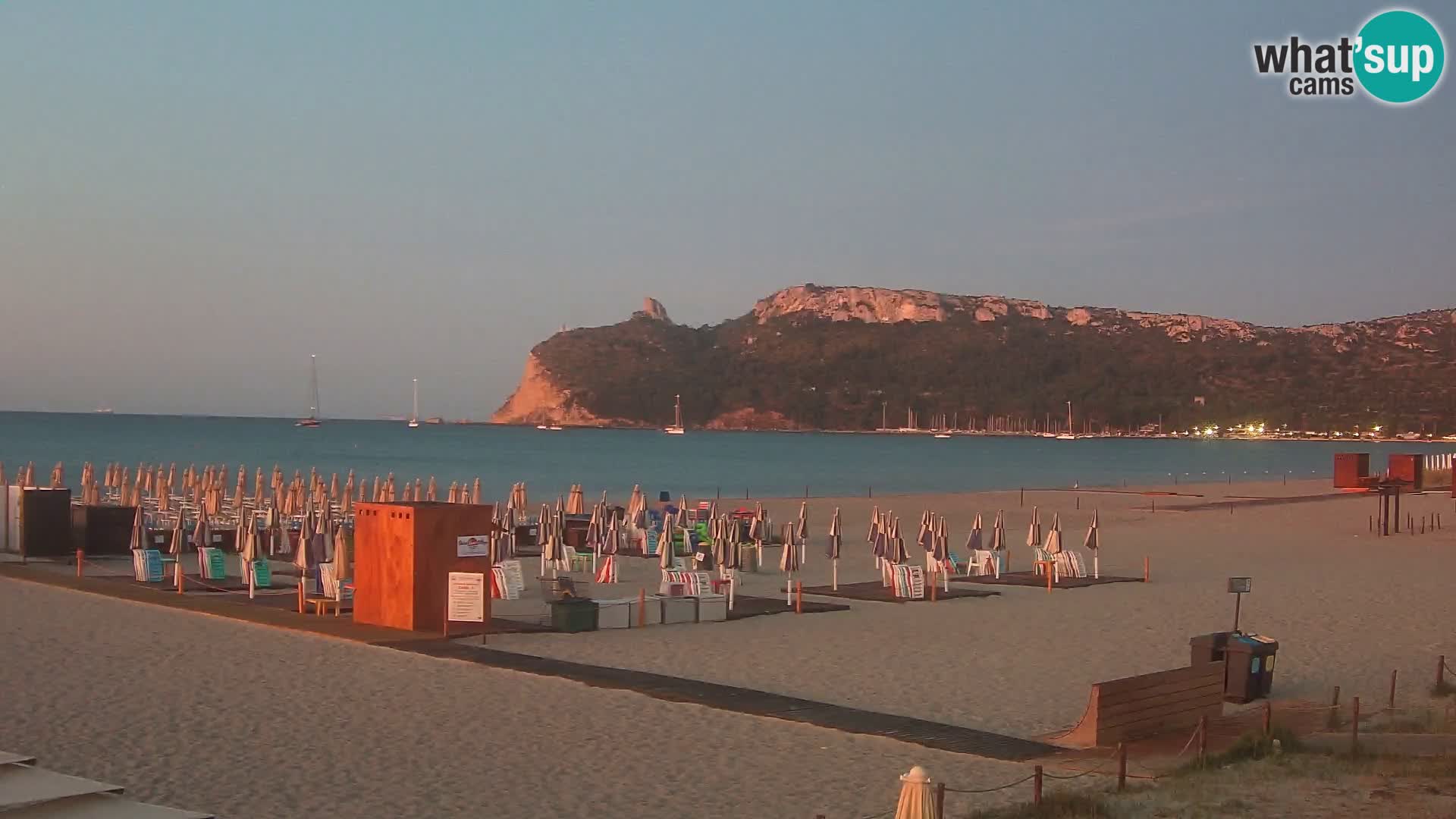 Webcam spiaggia del Poetto | Cagliari | Sardegna