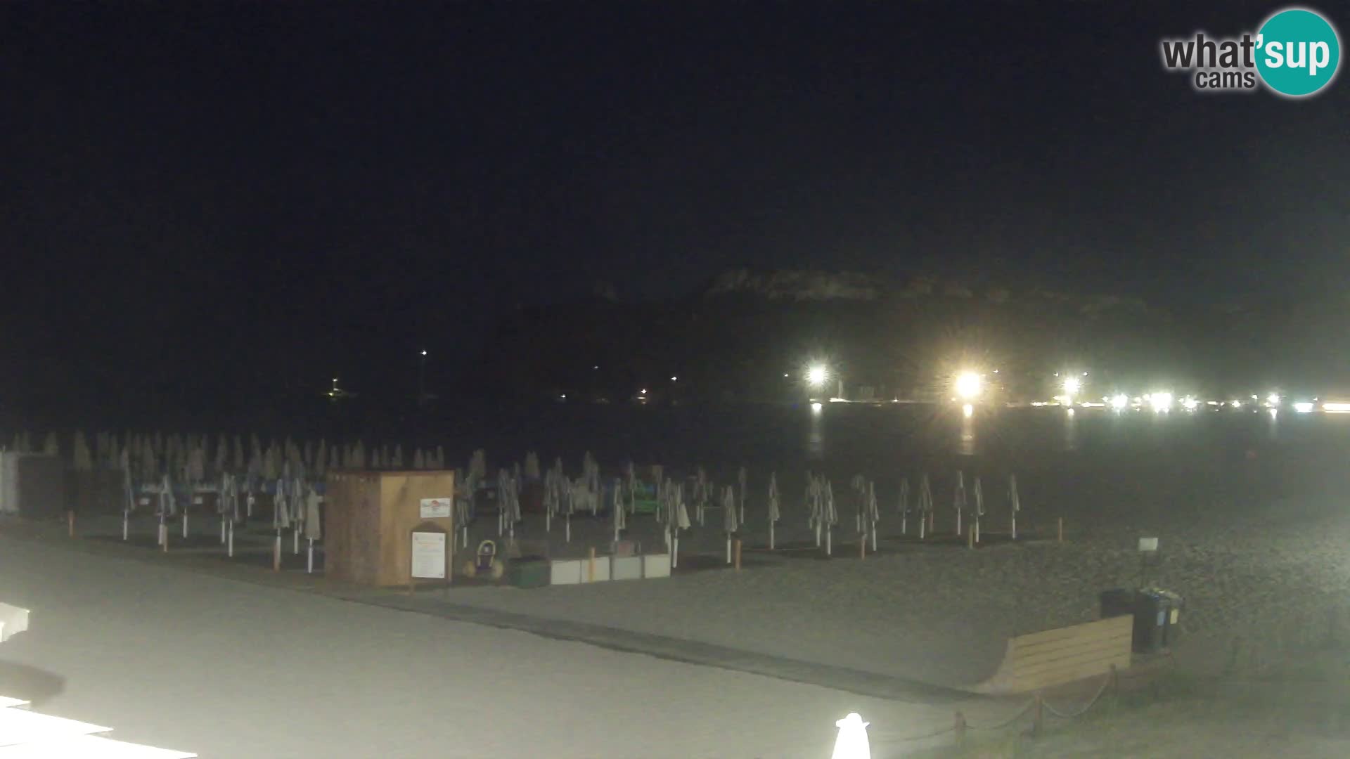 Poetto beach webcam | Cagliari | Sardinia