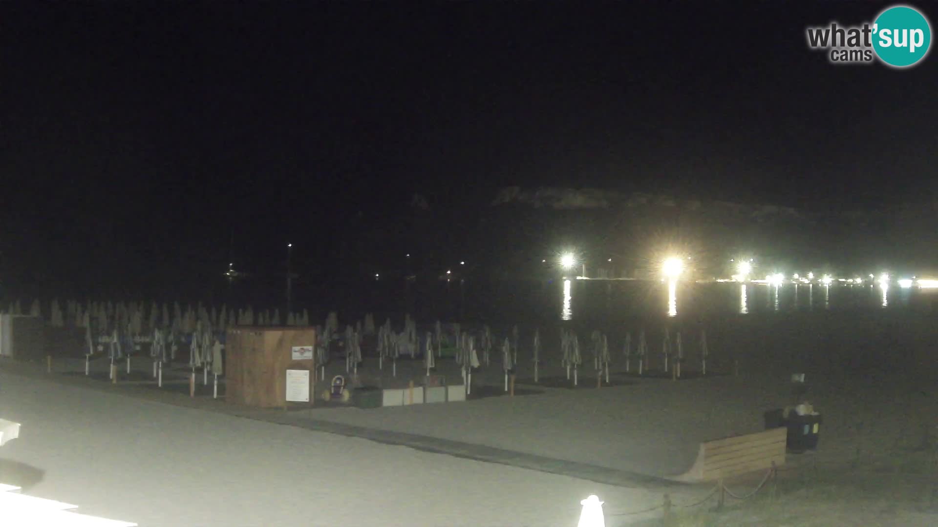 Webcam playa de Poetto | Cagliari | Cerdeña