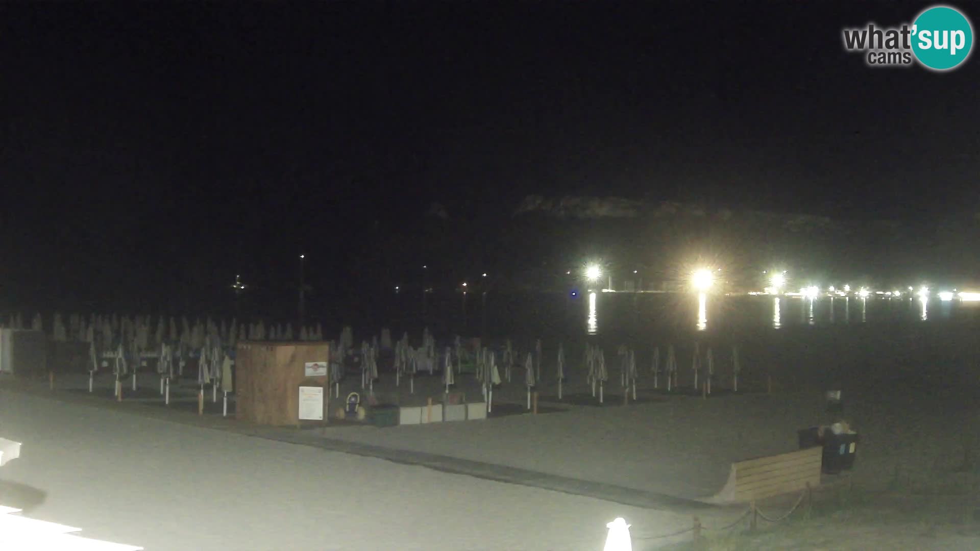 Poetto beach webcam | Cagliari | Sardinia