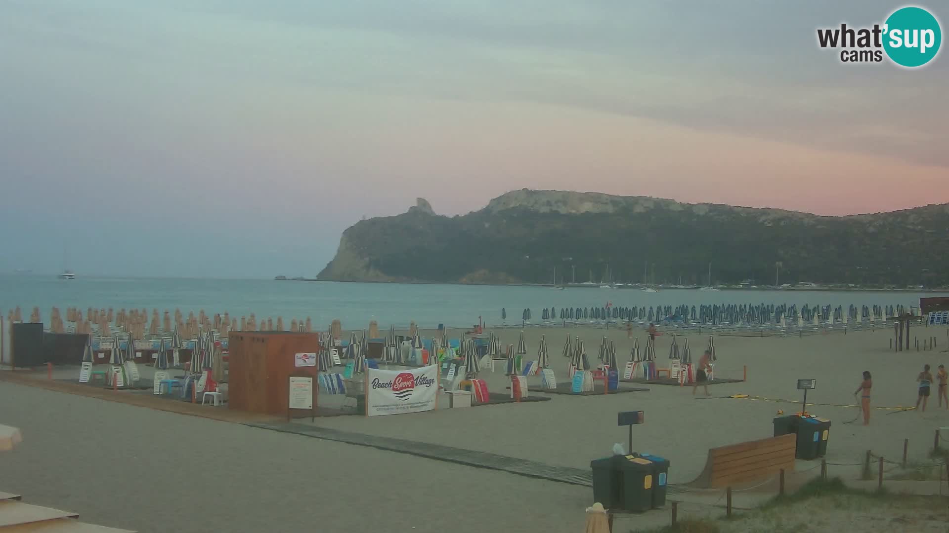 Poetto beach webcam | Cagliari | Sardinia