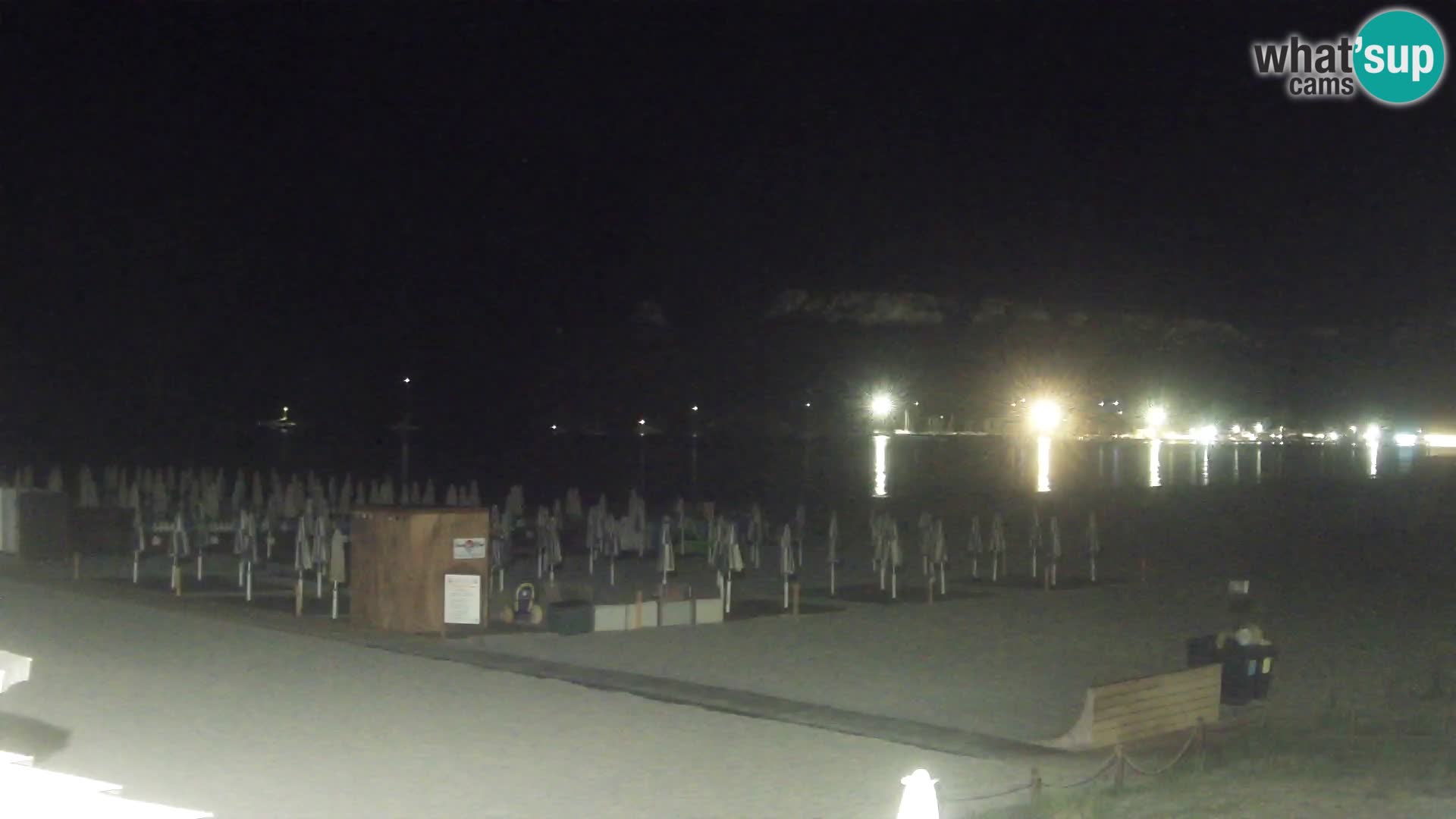 Poetto Strand Webcam | Cagliari | Sardinien