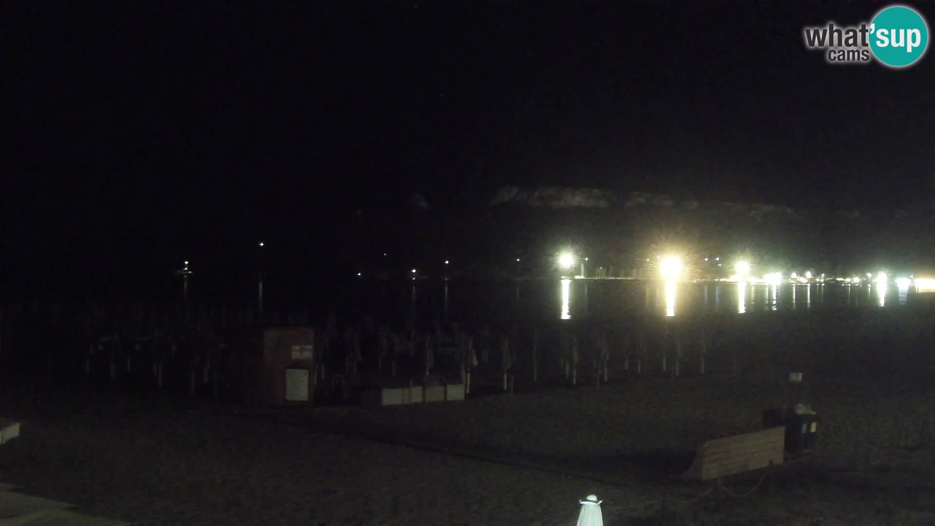 Poetto beach webcam | Cagliari | Sardinia