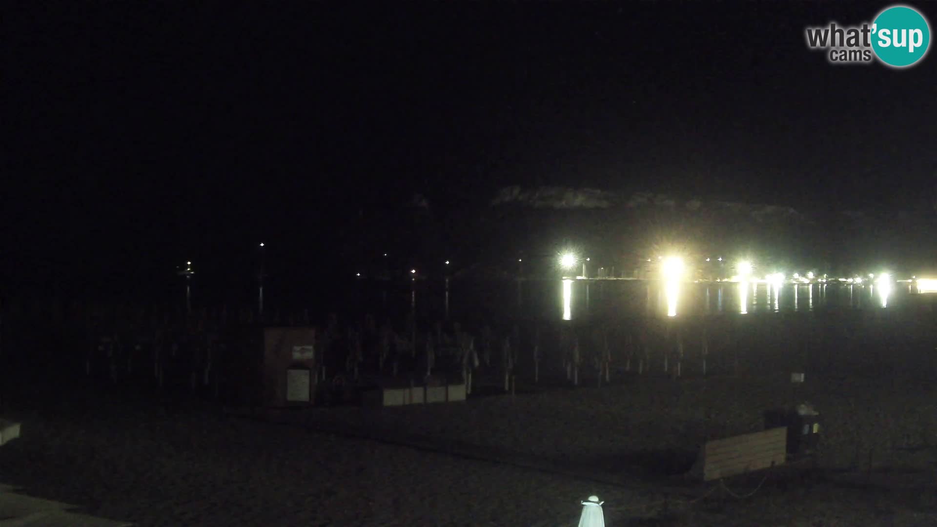 Poetto beach webcam | Cagliari | Sardinia