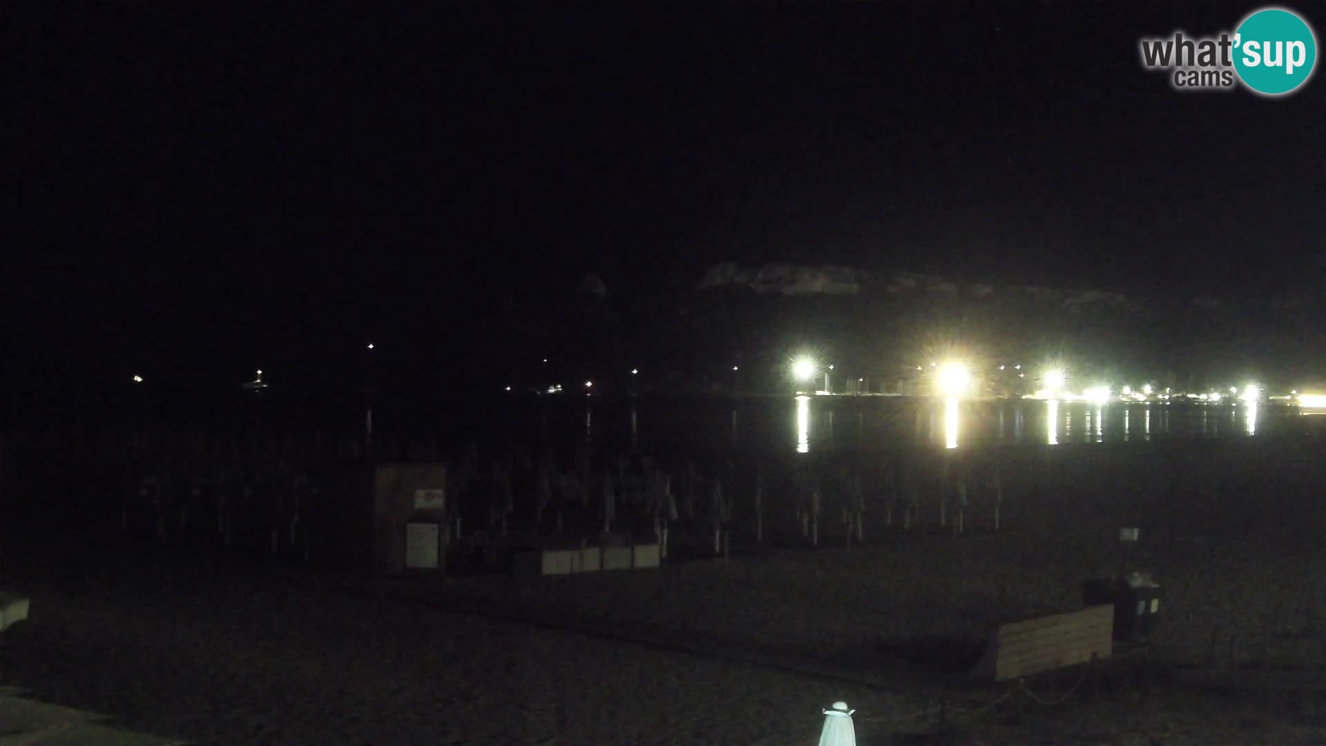 Webcam plage de Poetto | Cagliari | Sardaigne