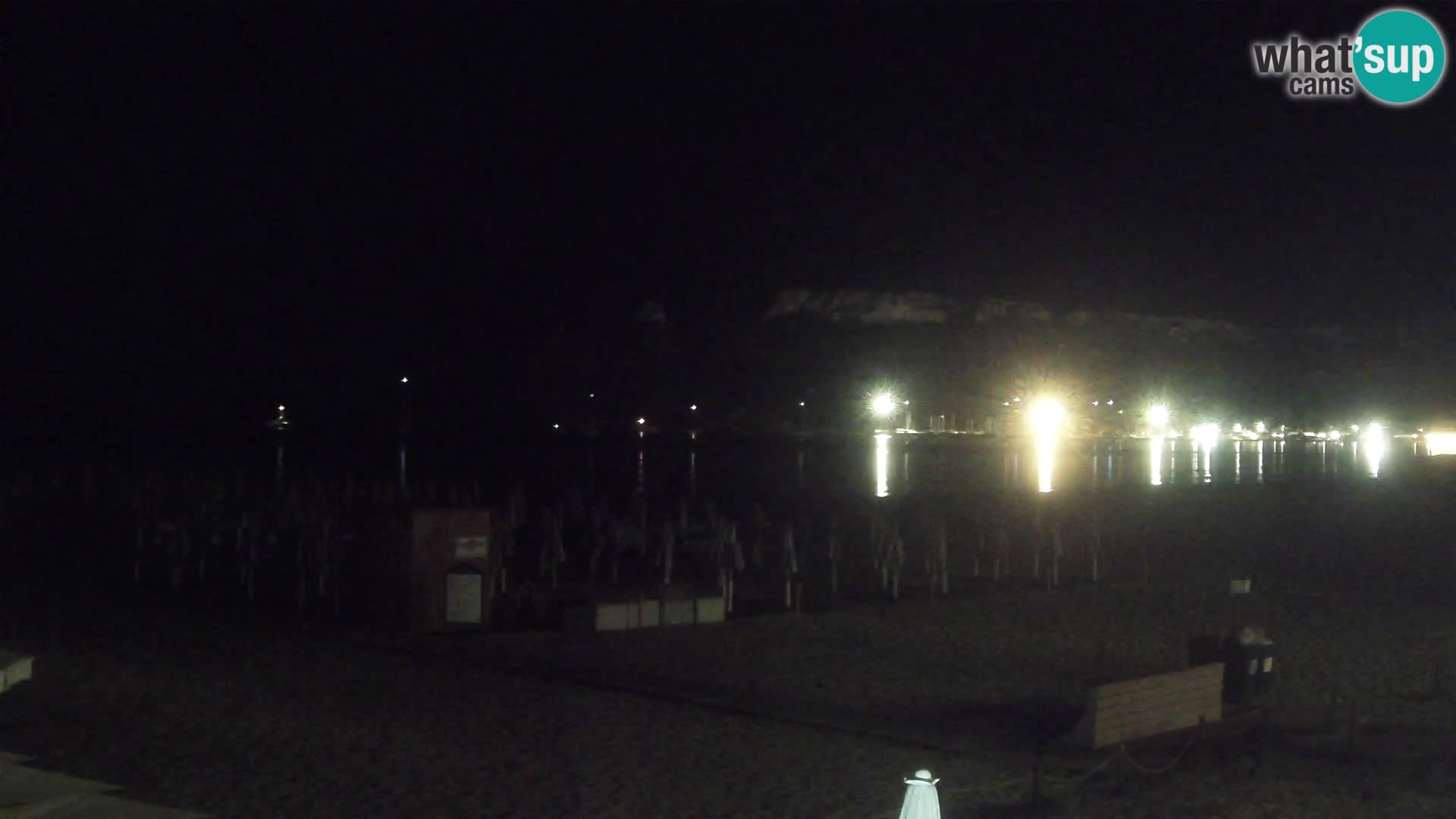 Webcam spiaggia del Poetto | Cagliari | Sardegna