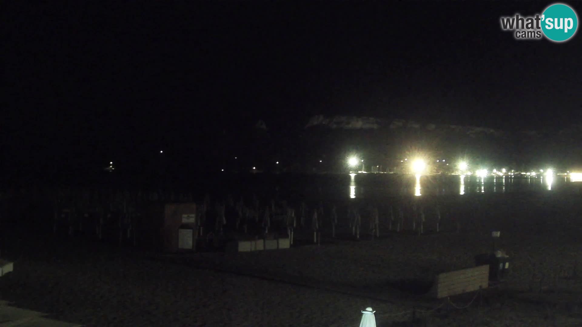 Webcam spiaggia del Poetto | Cagliari | Sardegna