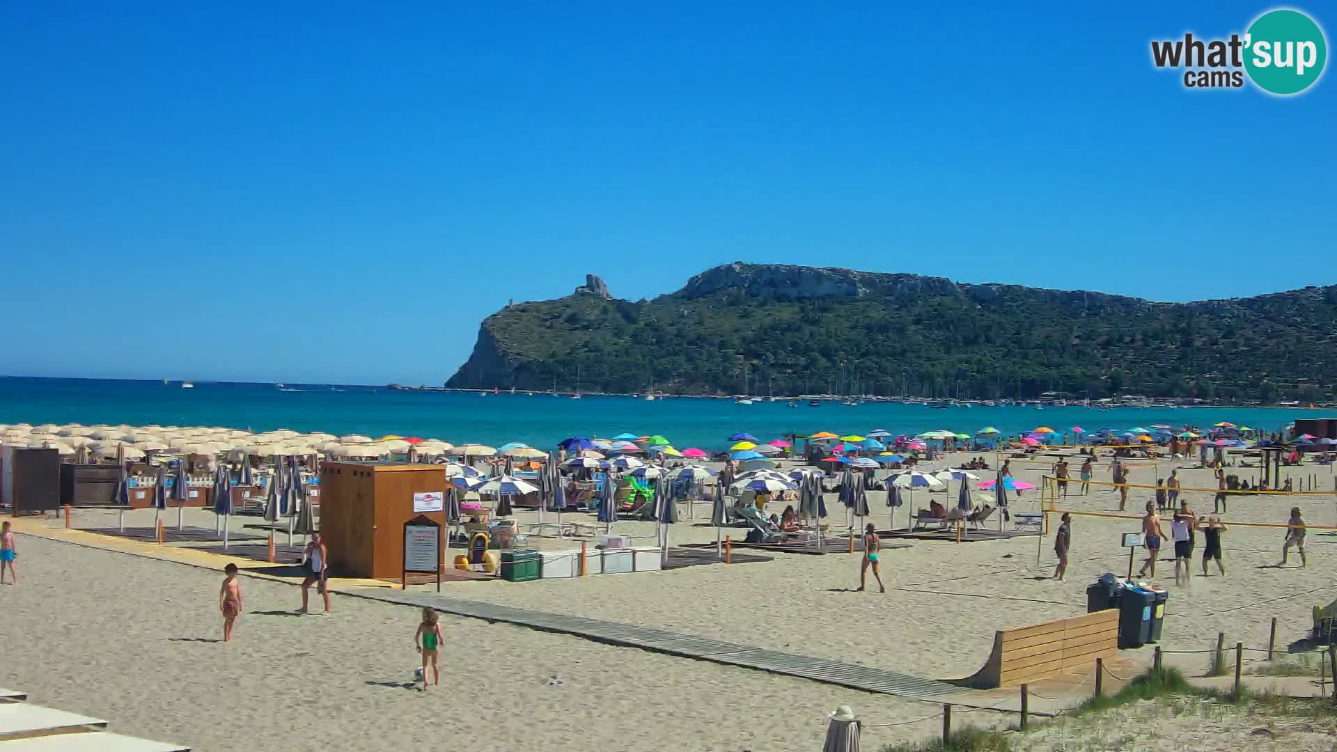 Webcam playa de Poetto | Cagliari | Cerdeña