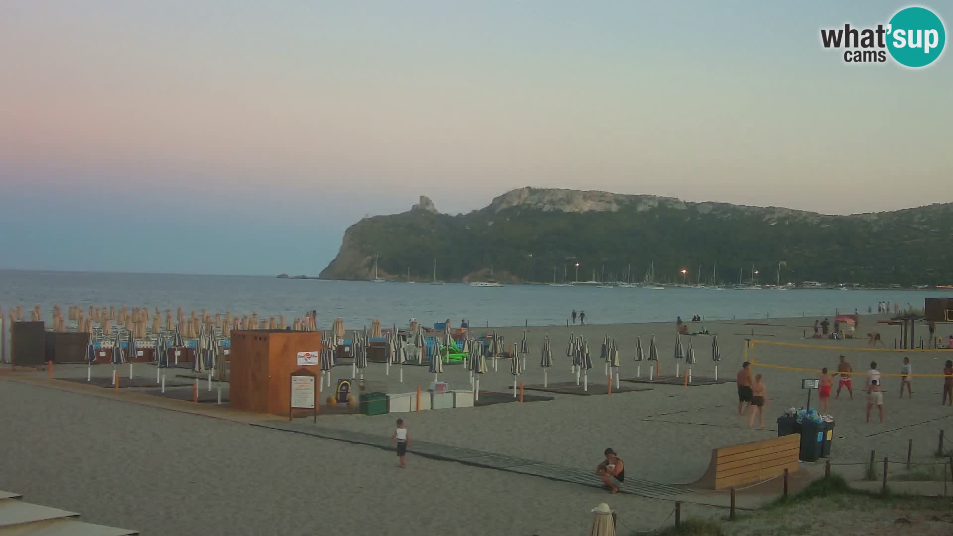 Webcam spiaggia del Poetto | Cagliari | Sardegna