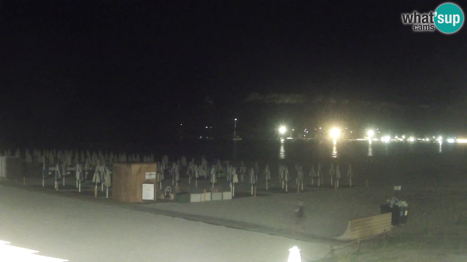 Webcam spiaggia del Poetto | Cagliari | Sardegna