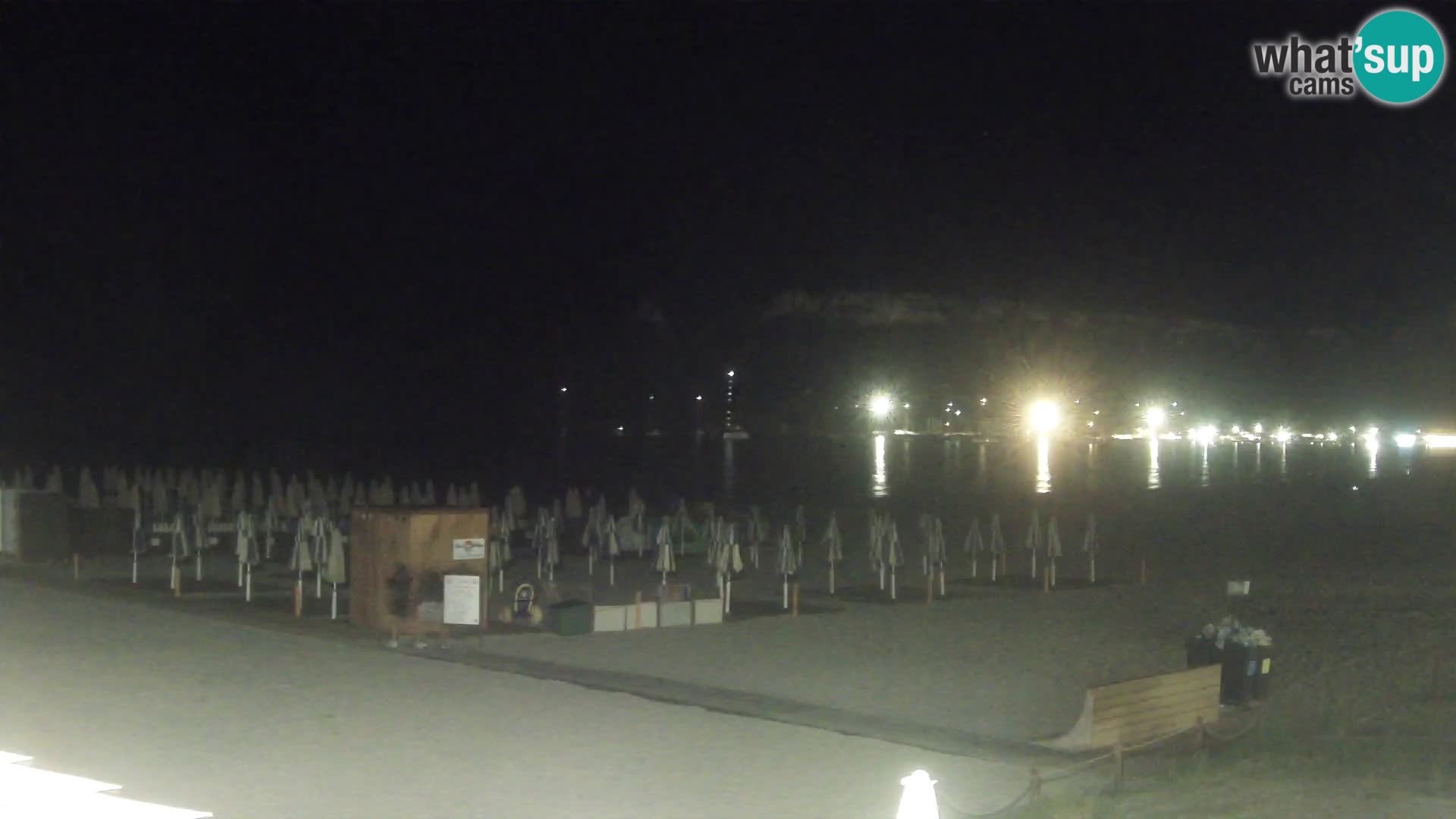 Poetto Strand Webcam | Cagliari | Sardinien