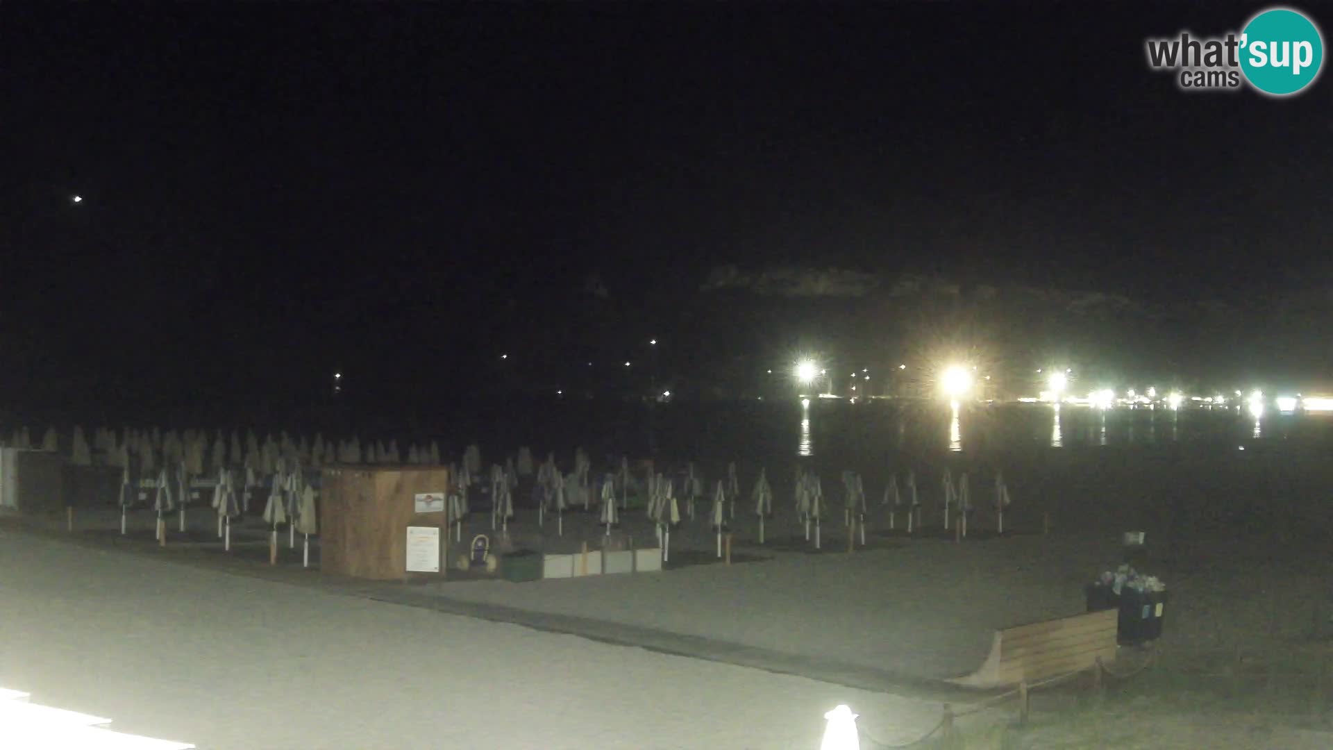 Webcam spiaggia del Poetto | Cagliari | Sardegna