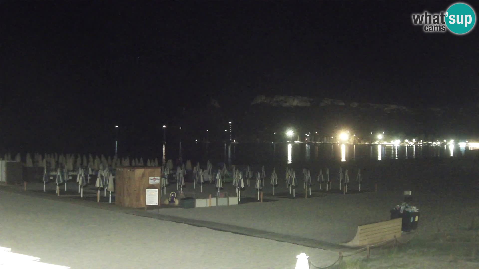 Webcam spiaggia del Poetto | Cagliari | Sardegna