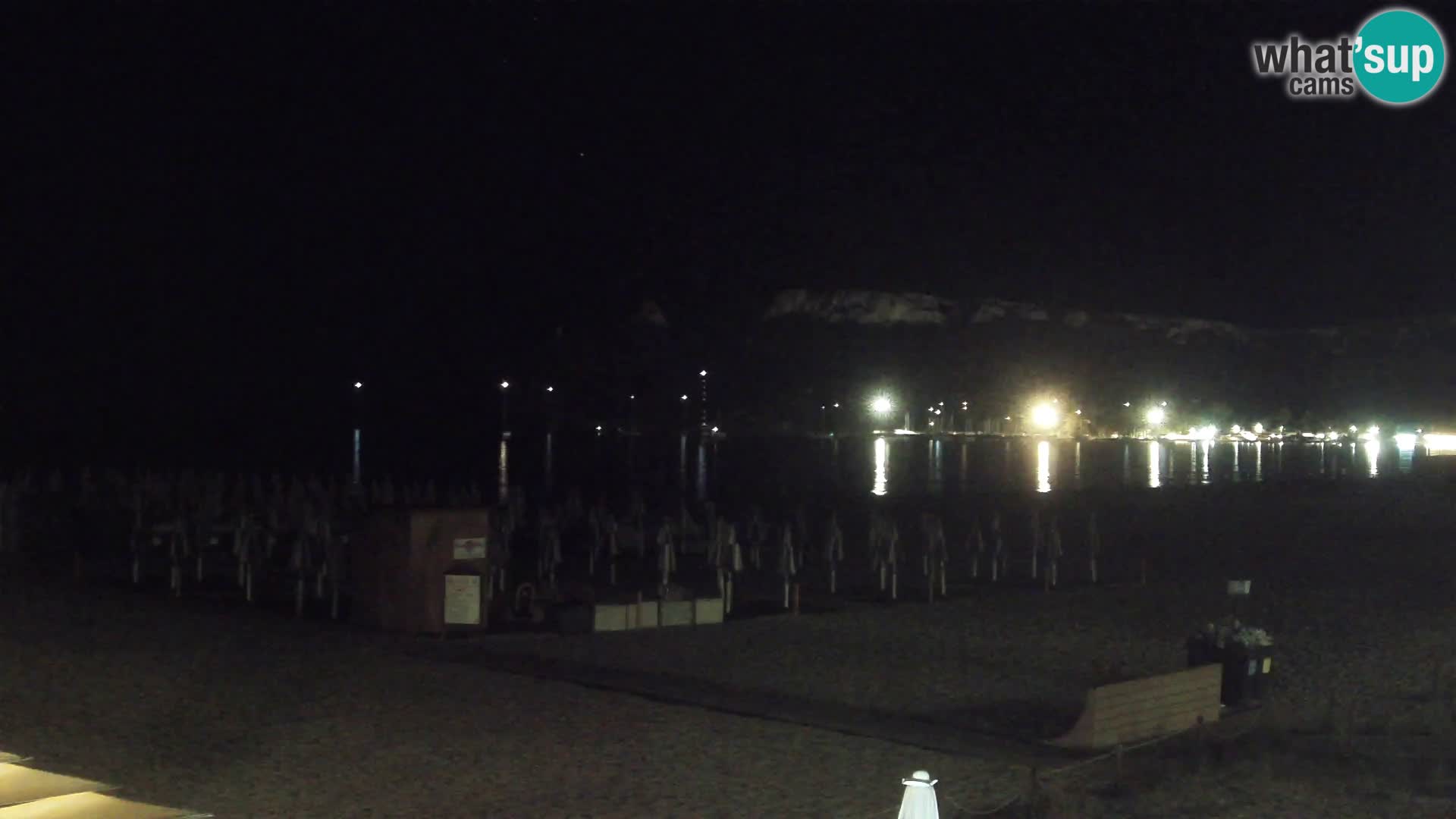 Poetto Strand Webcam | Cagliari | Sardinien