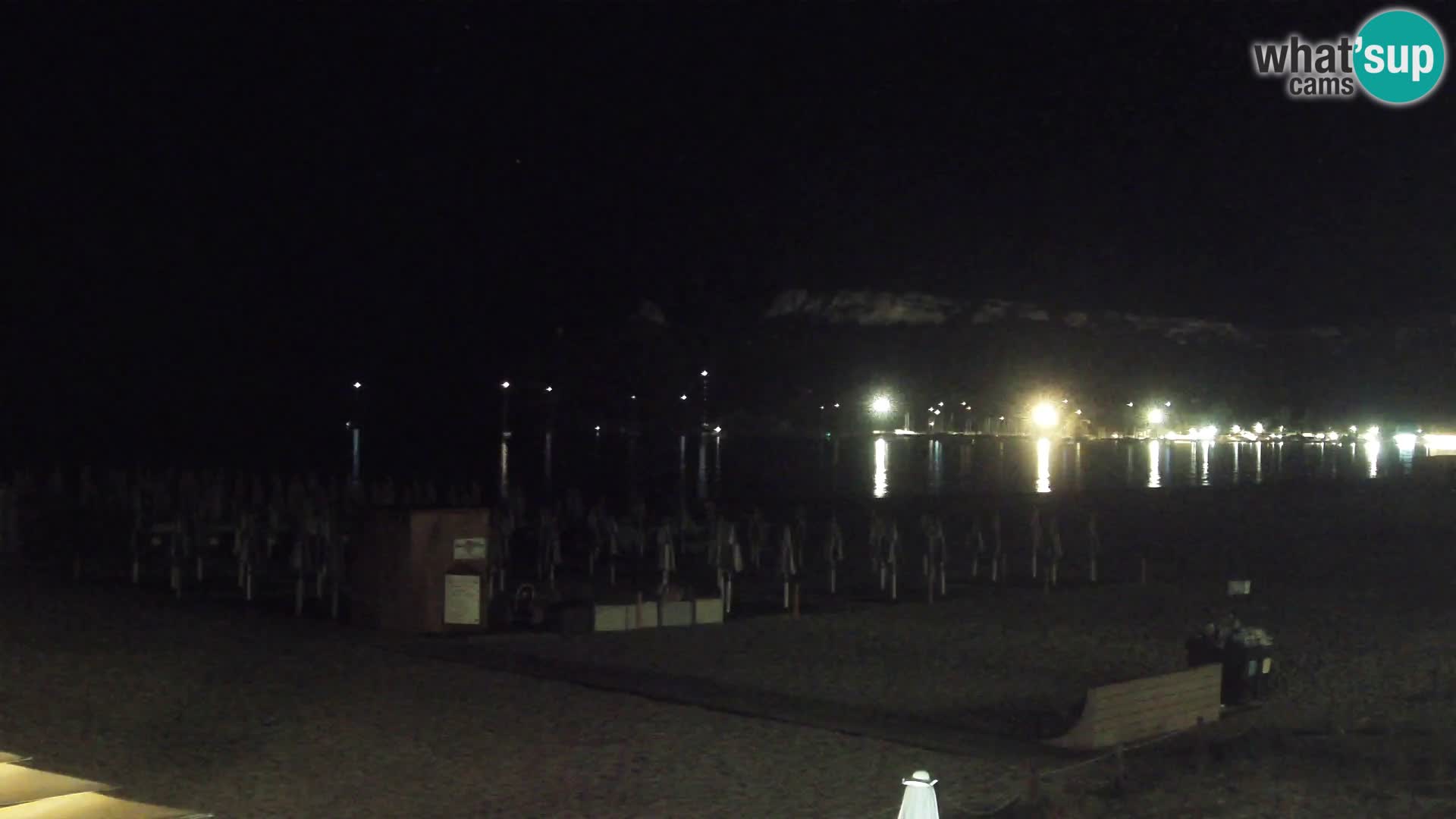 Webcam spiaggia del Poetto | Cagliari | Sardegna