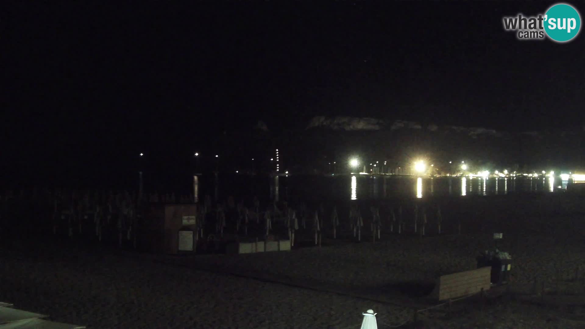 Webcam plage de Poetto | Cagliari | Sardaigne