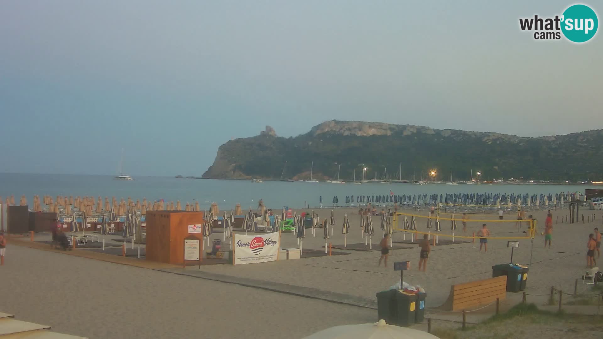 Poetto beach webcam | Cagliari | Sardinia
